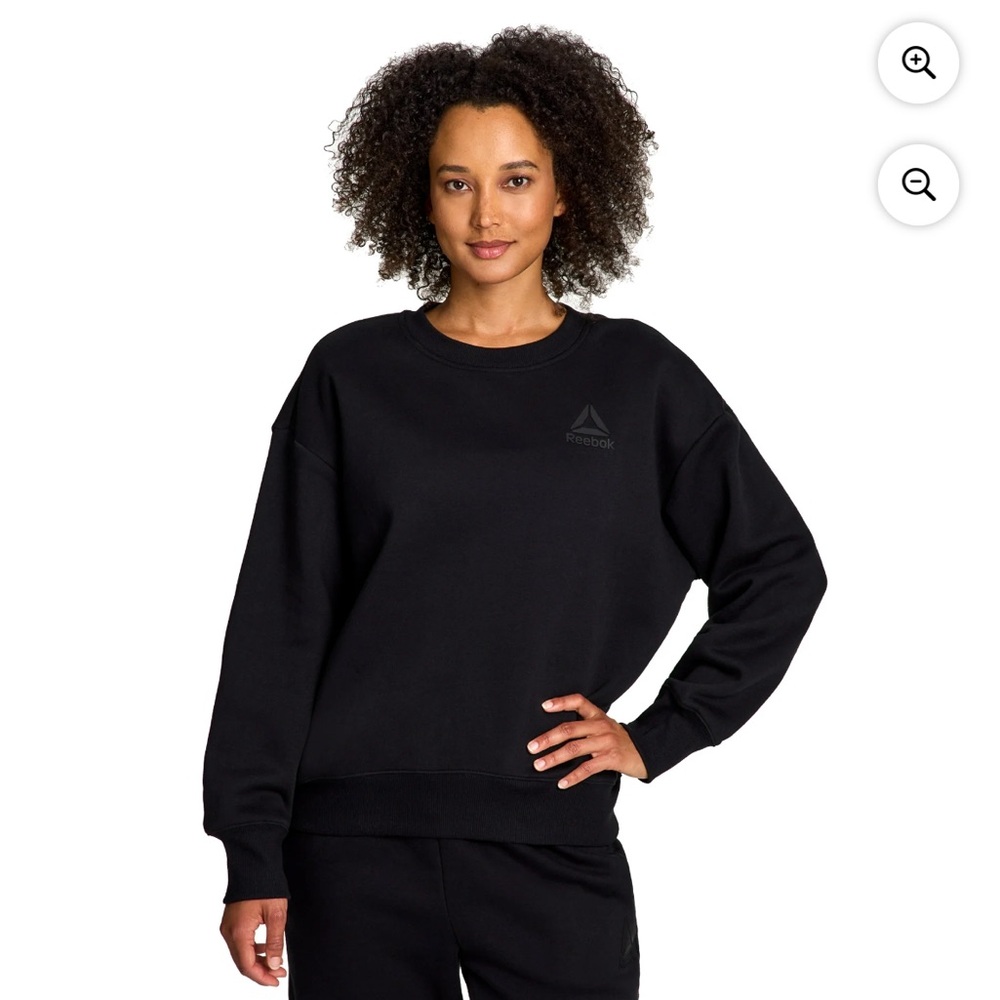Reebok Women's Weekender Oversized Crewneck
